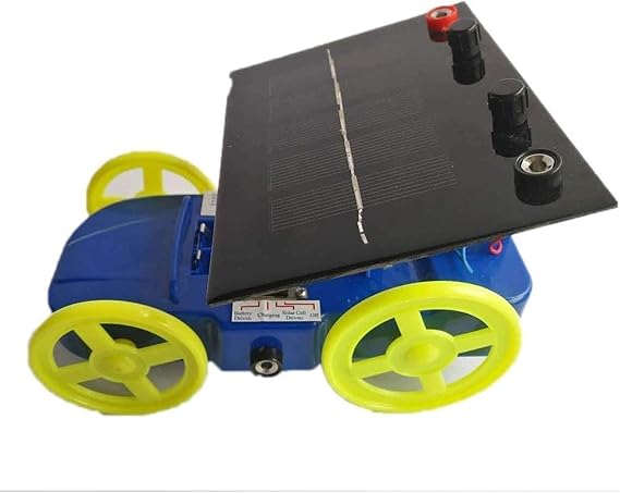 Educational Science Model School Teaching Tools Driveable Solar Energy Trolley Model Kit Physics Experiment Equipment Driving Solar Car Solar Car Science Popula