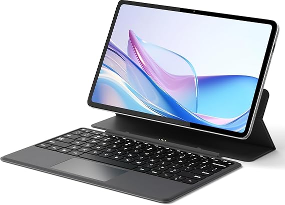 2-in-1 Laptop Tablet, 12" 2K Touchscreen, Intel 6500Y, 12GB RAM 512GB SSD