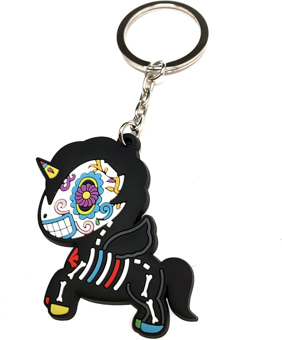 tokidoki Rubber Character Key Chain - Caramelo