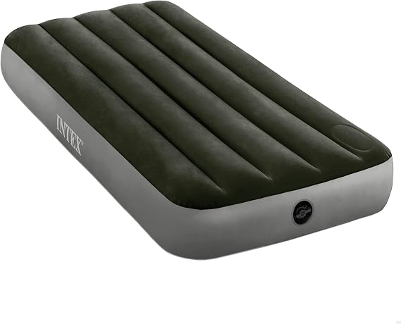 INTEX GREEN-GRAY COLOR MATTRESS 76x191x25cm