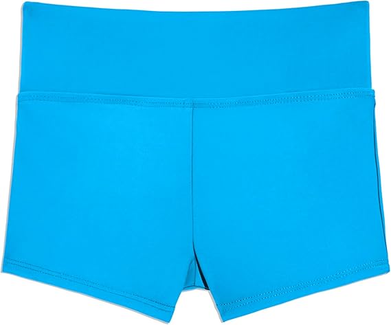 KNIX Teen Girls Leakproof Period Swim Shorts Moderate Flow Protection, Absorbs 24 Super Tampons, UPF 50+