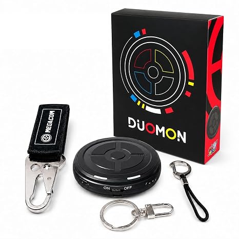 Megacom DuoMon 1P/2P Poket GO Auto Catcher, 1-Touch Reconnect, 2XAAA