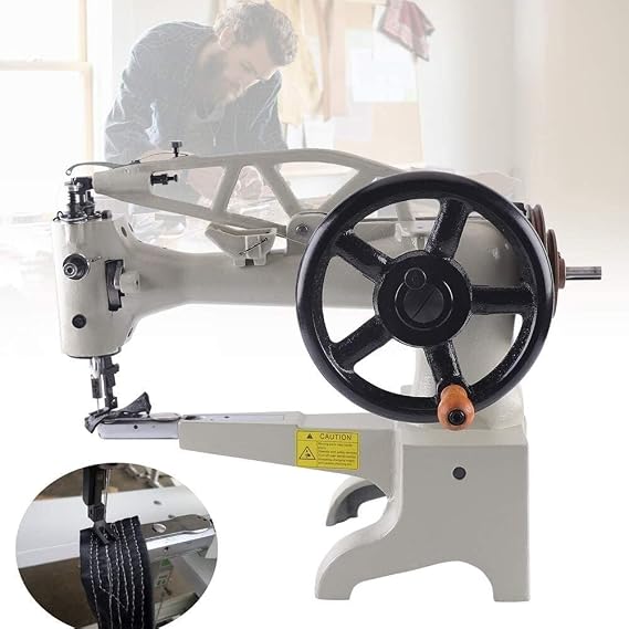 Cobbler Sewing Machine Heavy Duty Tabletop Shoe Repair Machine Leather Patcher Manual Shoe Stitching Sewing Boot Patch Single Needle