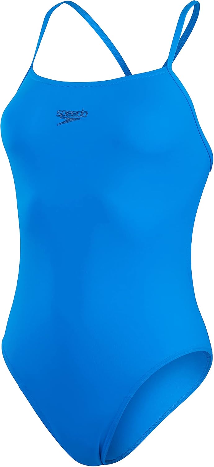 Speedo Women's Eco Endurance Thinstrap 1 Piece Swimsuit
