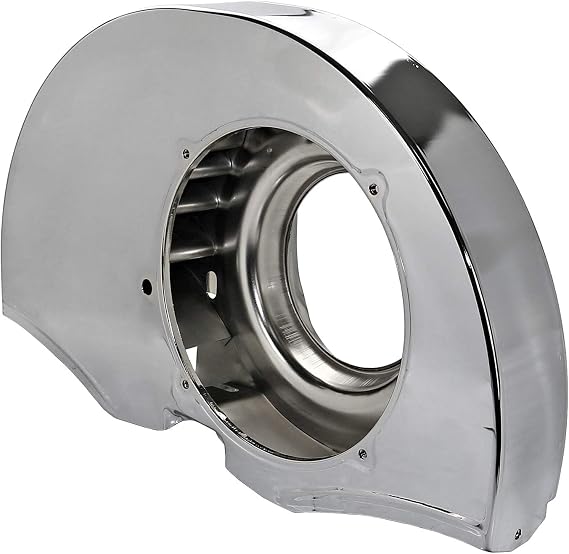 IAP Performance AC119022 VW Beetle Chrome Doghouse Fan Shroud