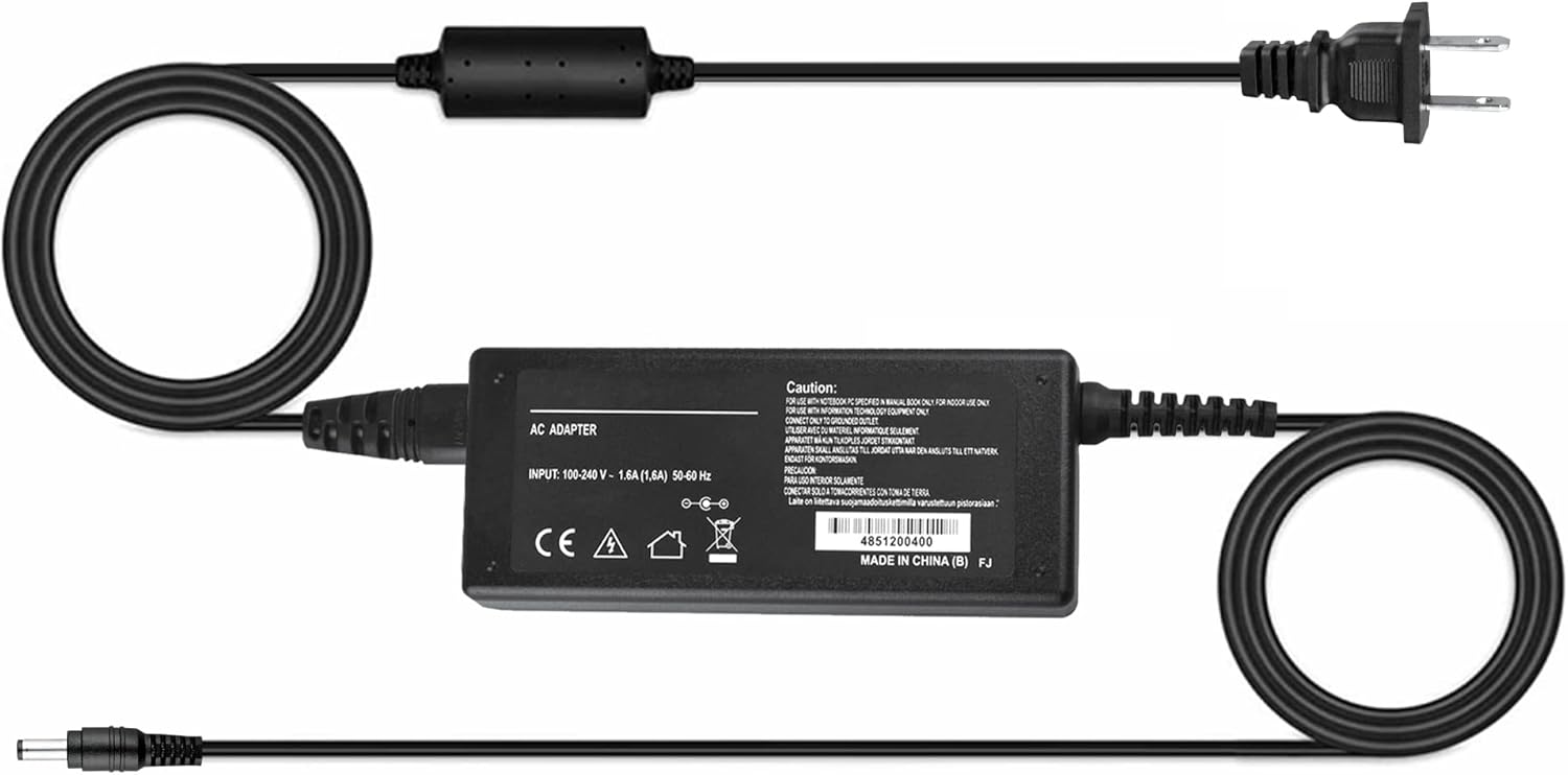 SLLEA ACDC Adapter Power Supply for GELISH 18G Plus LED LAMP Pro ADS-40NP-12-1