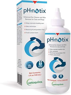 pH-notix Rebalancing Ear Cleaner for Cats & Dog