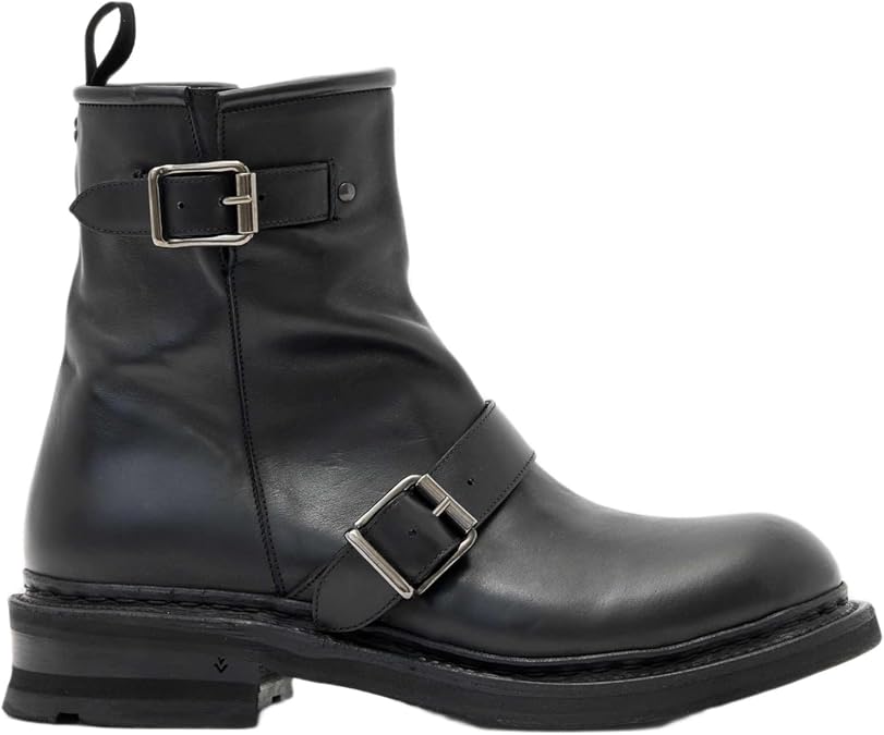 John Varvatos Men's Bergen Moto Boot