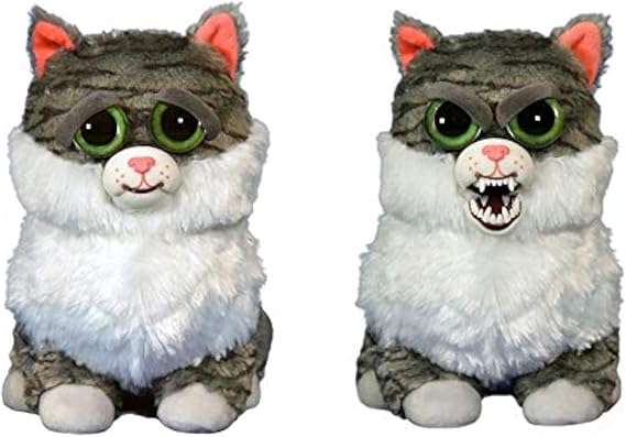 Feisty Pets Plush Fat Cat Lazy Lani