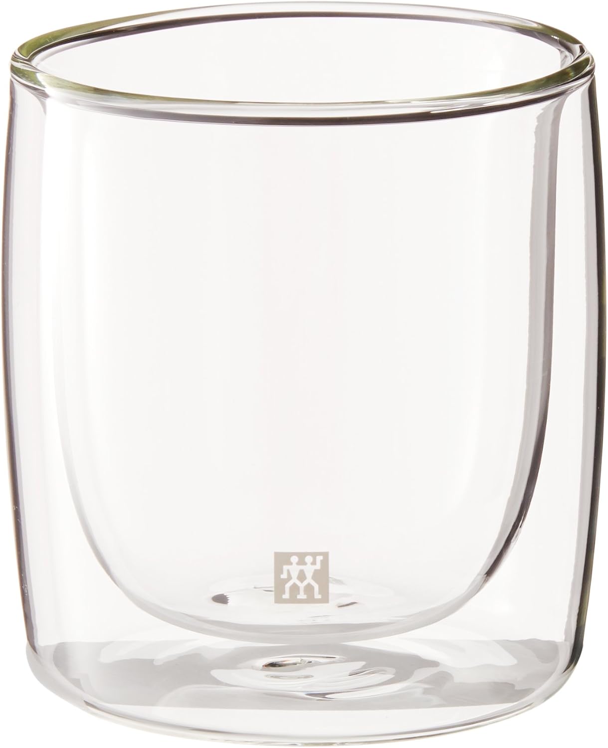 Zwilling Sorrento Double Glazed 2-Piece Whiskey Cup, 266 ml, Glass, Clear Glass