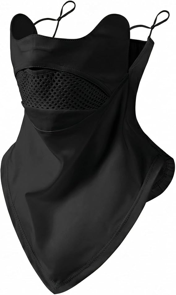 UV Protection Mask for Men, UV Protection Neck Gaiter, Summer Face Mask for Men, Neck Gaiter Cooling
