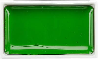 Zig Kuretake Gansai Tambi Single Color Pan 5Pkg-May Green