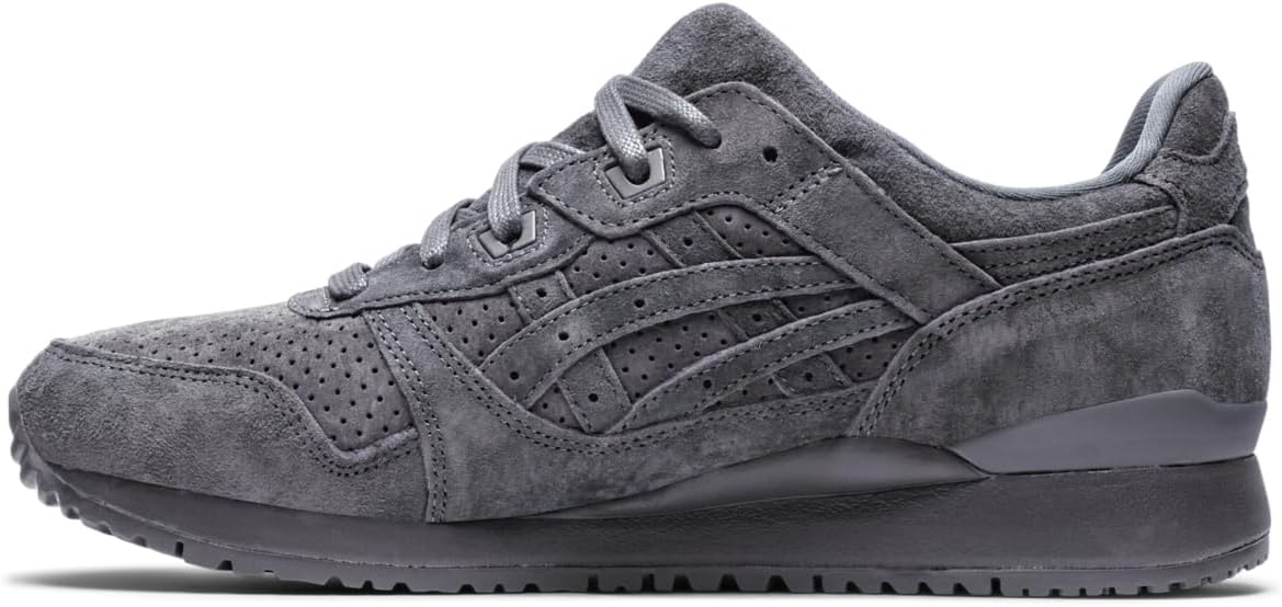 ASICS Men's Gel-Lyte III OG Sportstyle Shoes, 5.0, Obsidian Grey/Obsidian Grey