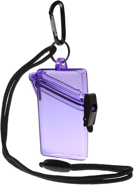 WITZ See it Safe Waterproof ID/Badge Holder Case