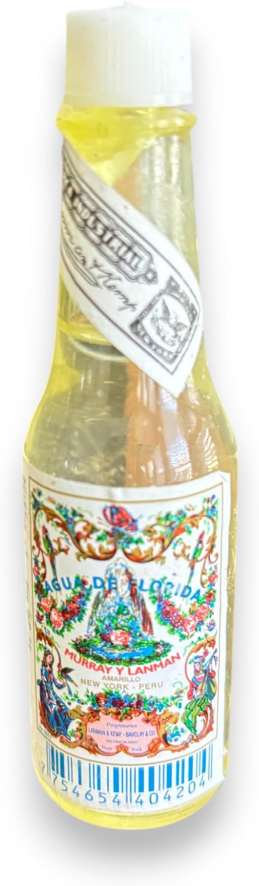Genuine Peruvian Agua Florida 0.74Fl Oz | Florida Water for Cleansing and Purifying