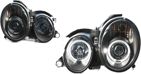 Headlight assembly For Benz For W208 1997-2003 Led DRL Car Head Lamp Assembly Signal Auto Modified Lamp LED HeadLights