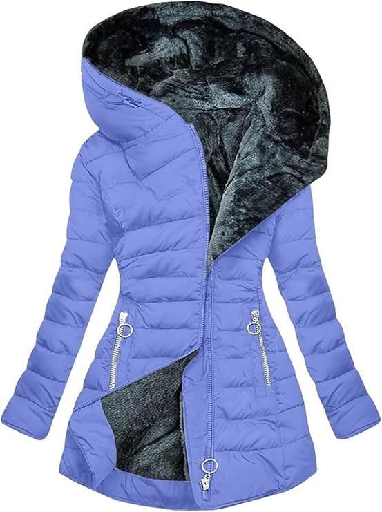 LIYUN Women's Winter Jacket Women's Leather Jackets Women's Black Quilted Leather Jacket Women's Biker Jacket Women's