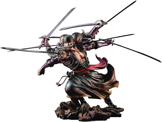 MegaHouse P.O.P One Piece WA-Maximum Roronoa Zoro Ver. Ghoul Nine Katanyu Asura