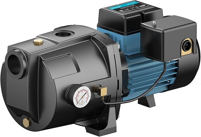 LEO Shallow/Deep Well Jet Pump