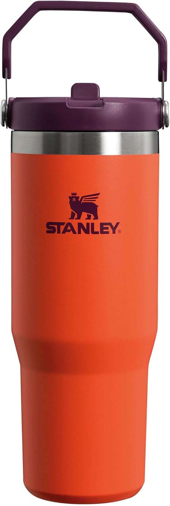 Stanley IceFlow Flip Straw Tumbler Pipetli Termos Bardak, 0.89 L