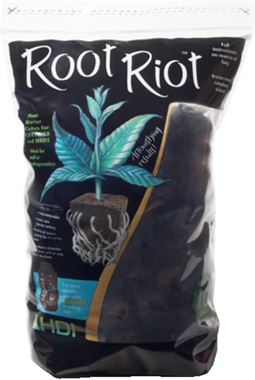 Root Riot Plant Starter Cubes
