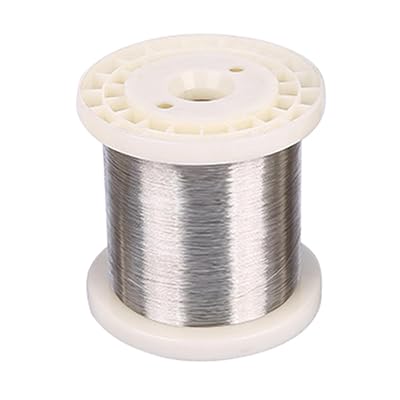 Pure Nickel Wire Diameter 0.1mm Length 10m32.81ft, 99.9% Purity Nickel Wire for Manufacturing and Scientific Experiments