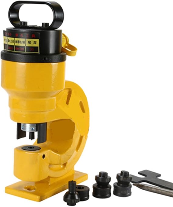 CGOLDENWALL CH-60 Hydraulic Punching Machine Hydraulic Hole Puncher Hydraulic Punch Driver Hydraulic Hole Punch Tool