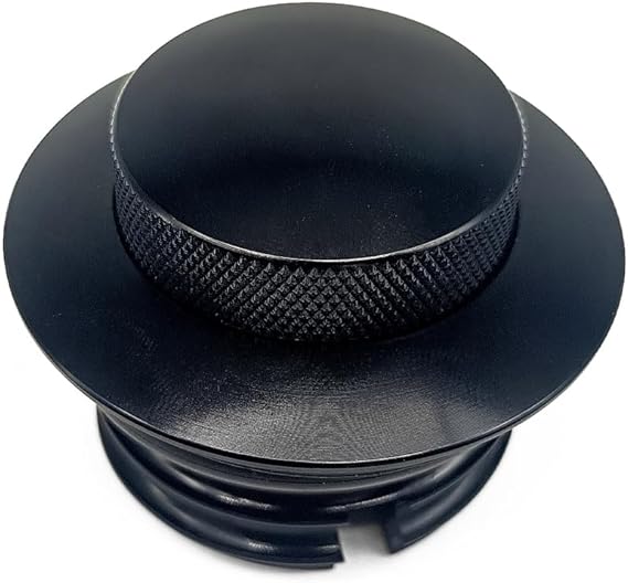 61100119A CNC Pop Up Embedded Fuel Tank Cap Fit for Harley Softail M8 Serie | Fit for Harley Softail M8 FXBB FXBR FXBRS FXST FXBBS 2018-2024, Touring Street Glide Road Glide FLHXS FLTRXS 2022-2024