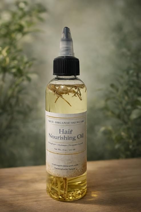 Organic Hair Nourishing Oil Enriched