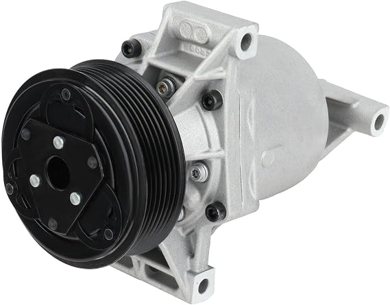Air Condition AC Compressor with A/C Clutch Compatible with 2011-2017 For N-issan Versa2011-2015 For J-uke 1.6L CO 29099C, For 2011-2015 N-issan Ver-sa Juke1.6L 551307 CO-29099C
