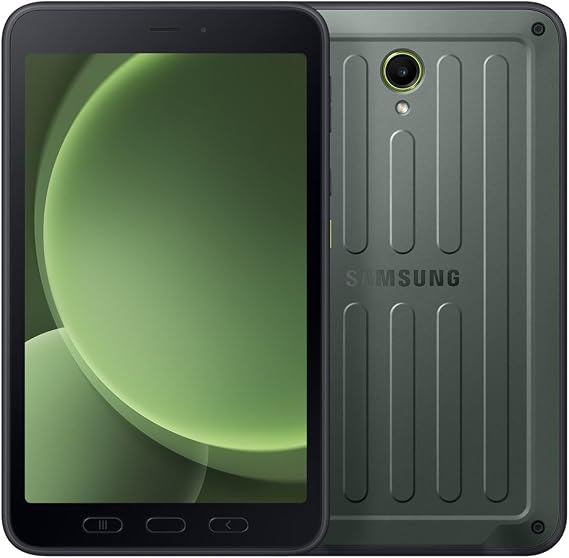 Samsung Galaxy Tab Active5 Enterprise Edition 8.0" Black/Green 128GB 5G Tablet