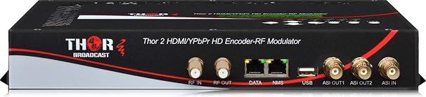 HDMI Cable TV QAM Modulator & IPTV Server 2 Channel