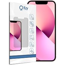 KZY Contact Tempered Screen Protector Unbreakable Glass compatible with Apple iPhone 13 Mini