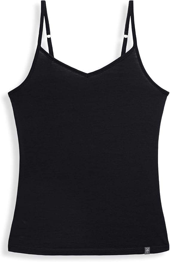 IBEX Essentials Merino Wool Camisole for Women | Lightweight Camisole Undershirt | Moisture Wicking Workout Cami Tank Top