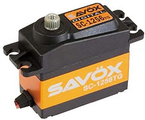 Savox SC-1256TG High Torque Titanium Gear Standard Digital Servo