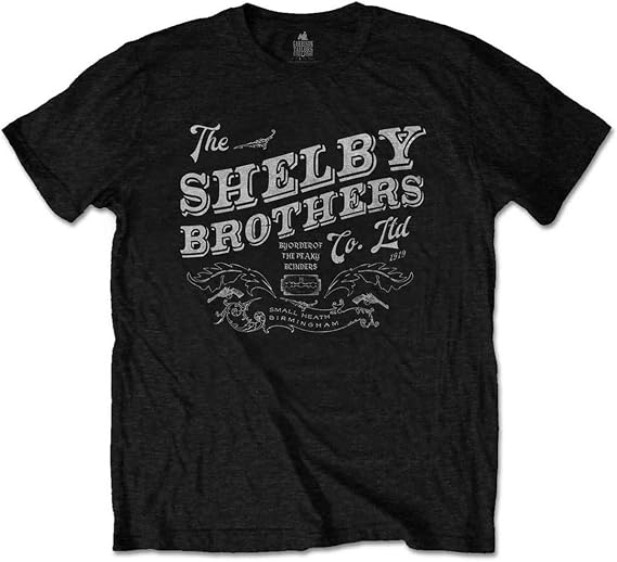 Peaky Blinders Men's Tee: The Shelby Brothers T-Shirt