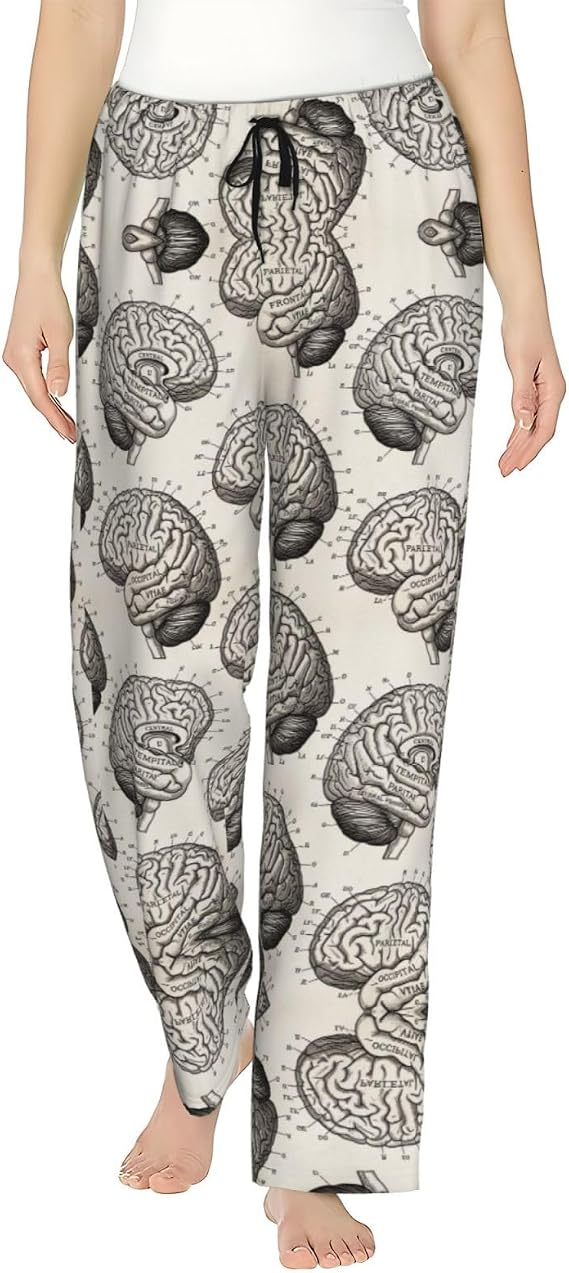 Women Soft Pajamas Pant Drawstring Pajamas Pants Loungewear