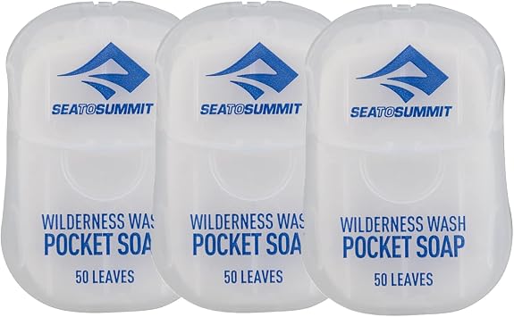 Sea to Summit Paper Soaps 3-Pack - Wilderness Wash