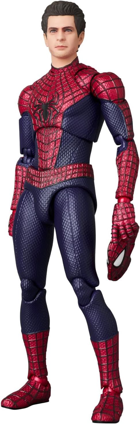 Medicom Toy MAFEX Mafex No.248 The Amazing Spider-Man Amazing Spider-Man, Height Approx.  6.1 inches 155 mm, Non-Scale, Painted Action Figure