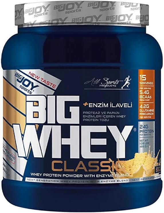 Bigjoy Whey Classic Bisküvi, 495gr