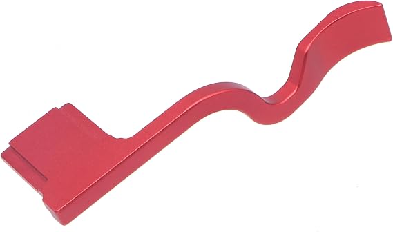 Metal Hot Shoe Thumb Grip for Fujifilm X-T4 XT4 Camera Accessories Red
