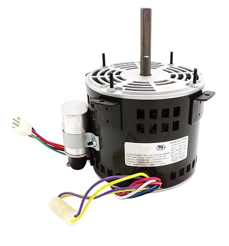 CK48HF25JF01-60-115 Exhaust Fan Replacement Motor 1/3 hp 115/1/60 & 230 Replacement for Captive-Aire