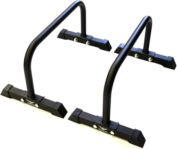 Parallettes - Versatile Push up and Dip Bars For Home Gym