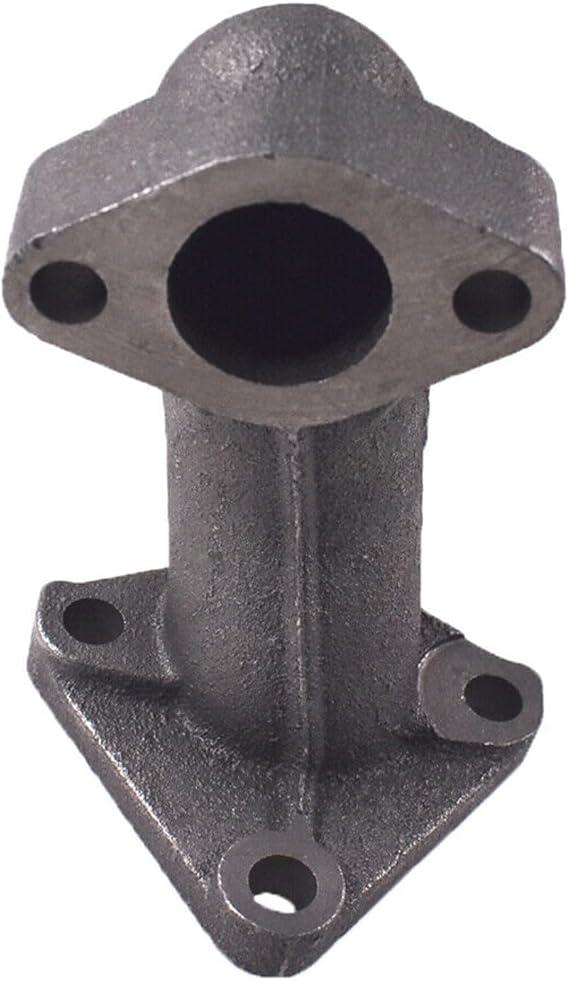 Muffler Exhaust Assembly Manifold for Honda for GX340 for GX390 Engines, Heat Resistant Metal Silencer for Pressure Washer Generator