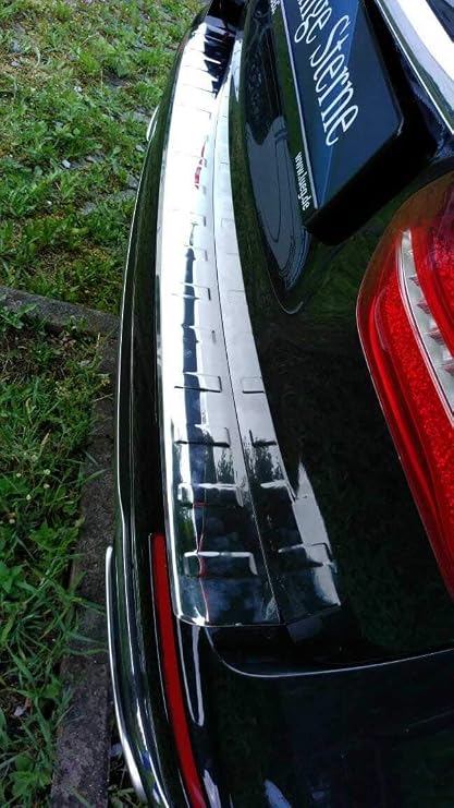 Chrome Rear Bumper Protector Scratch Guard Fits E Class T Model S216 [2016+]