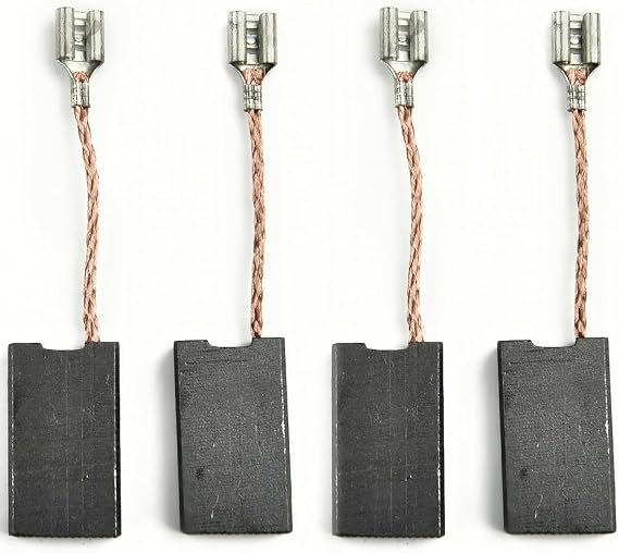 1617014126 High-Quality Carbon Brush Set for Bosch 11223EVS 11316EVS 11317EVS 11311EVS - Pack of 4