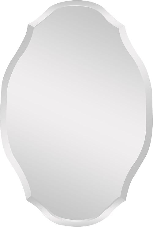 Spancraft Glass Artisan Beveled Mirror, 24" x 36"