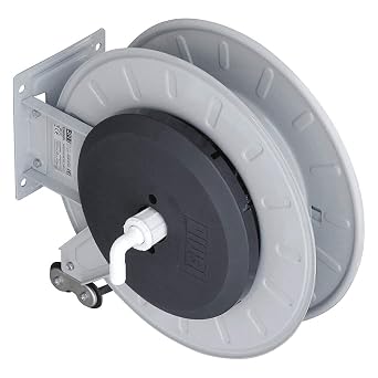 Spring Return Hose Reel,3/4 in BSP