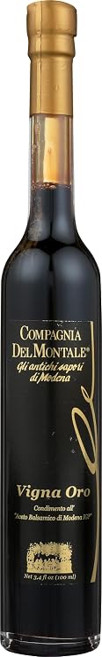 Compagnia Del Montale Balsamic Vinegar of Modena, 3.4-Ounce Unit