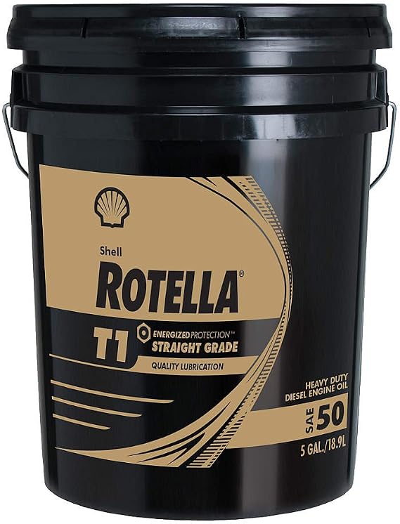 Rotella T1 50w 5 Gal Pail